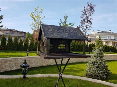 Кованая кормушка (74 фото) » НА ДАЧЕ ФОТО