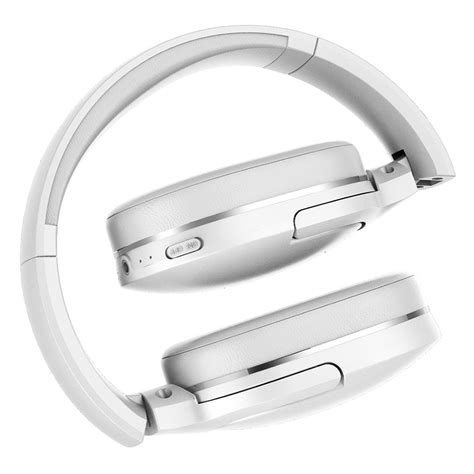 Baseus Encok D02 Wireless Bluetooth Headphones White