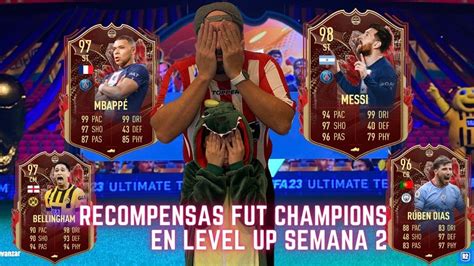 Recompensas De Fut Champions En Level Up Sem Rango V Y Vi Por Fin