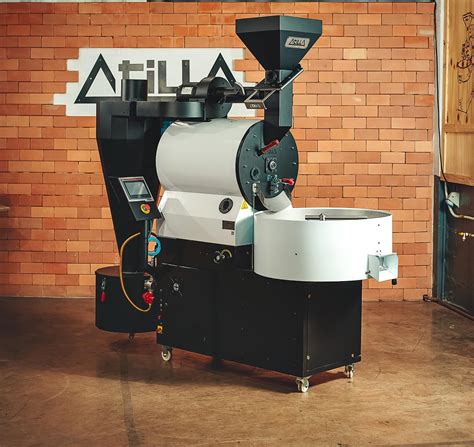 Torrador De Café Atilla 15kg Gold Plus Com Automação