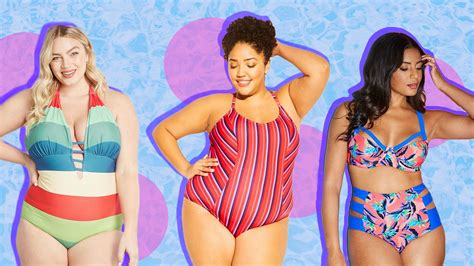 27 Best Plus Size Swimsuits And Bikinis To Buy Online 2019 Allure