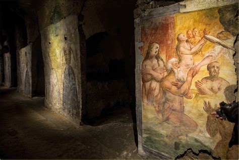 Catacombs Of San Gaudioso Naples Catacumbas De San Gau Flickr