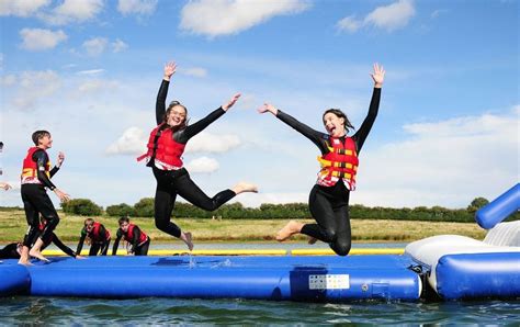 Aquapark Rutland Water Anglian Water Parks