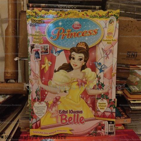 Jual Majalah Disney Princess No Edisi Khusus Belle Shopee Indonesia