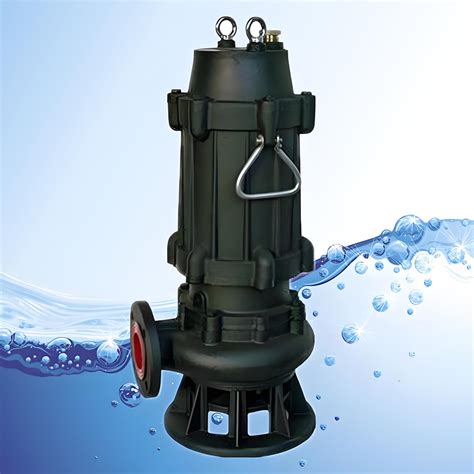 Shanghai Jush High Efficiency Water Pumps Model 6 12 1 5 Kw Submersible