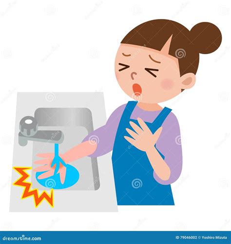 Burn Injury Clipart