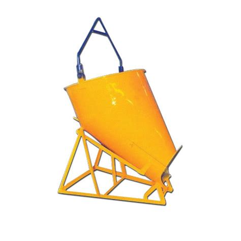 Tower Crane Concrete Bucket Capacity 500 L At Rs 14000 In Ghaziabad