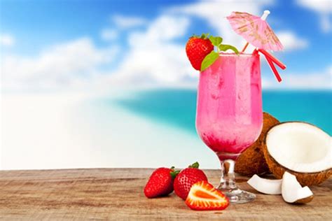 Erdbeer Colada Rezept