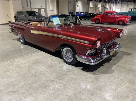 #375 - 1957 Ford Fairlane Convertible | MAG Auctions