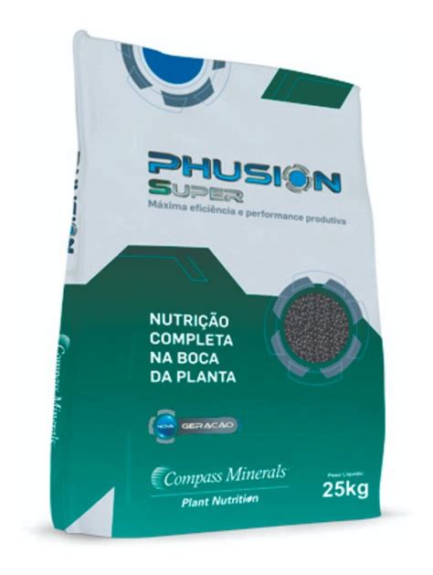 Adubo Fertilizante Phusion Super 25kg Rosa Do Deserto Caudex Frete grátis