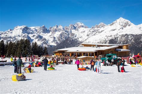 Paganella Rifugi Meriz E Dosson In Estate Il Trentino Dei Bambini