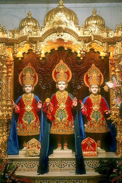 BAPS Shri Swaminarayan Mandir - Mahesana - Mandir Information