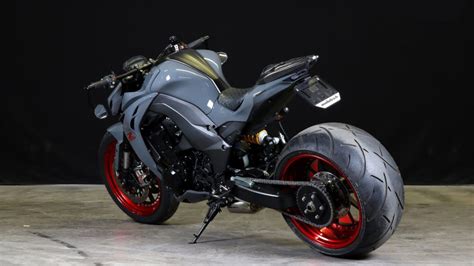 Kawasaki Z R Wide Tires By Moto Tech Schweiz