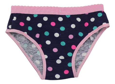 Pantaletas Niña Loza A Piezas Bikini Meses sin interés