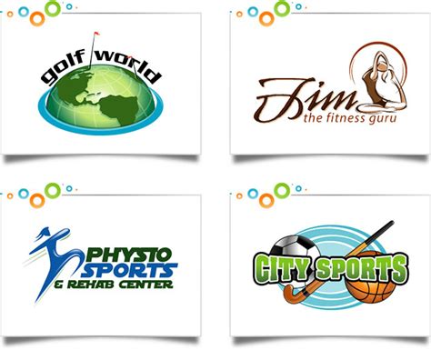 Sports Logo Design Portfolio | Custom Logo Designs