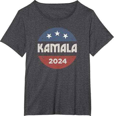 Kamala Harris 2024 For President Campaign T Shirt