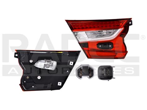 Calavera Interior Hd Accord Touring Puertas C Leds Depo Izq