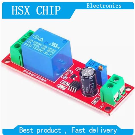 Модуль таймера NE555 задержки времени 12В | AliExpress