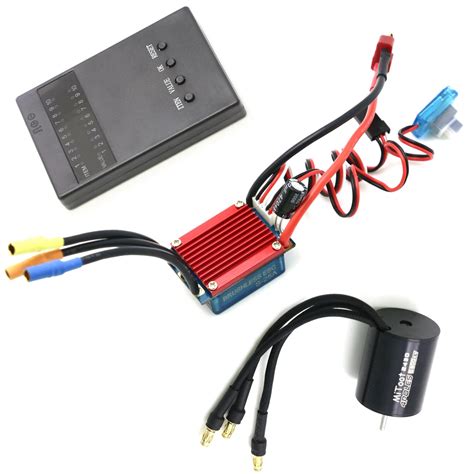 Rc Brushless Motor Esc Combo Brushless Motor Esc Combo