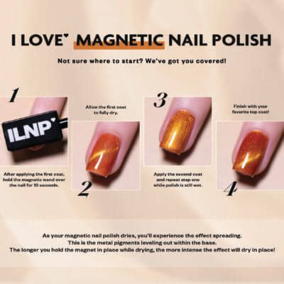 Poison Blood Red Magnetic Nail Polish By ILNP