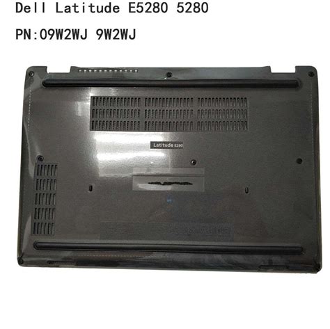 New Dell Latitude E Full Body Lcd Top Cover Bezel Touchpad Palmrest