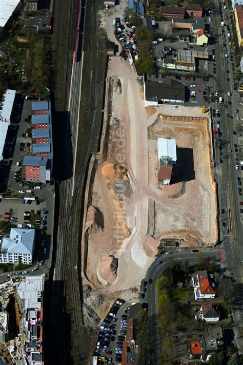 Luftaufnahme N Rnberg Baustellen Zum Neubau Eines Stadtquartiers