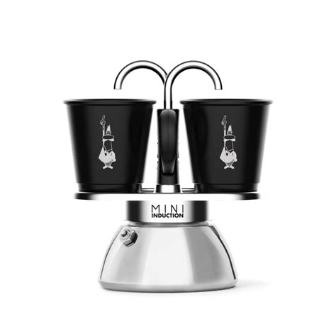 Mini Express 2 Cup Induction Plus 2 Cups BIALETTI