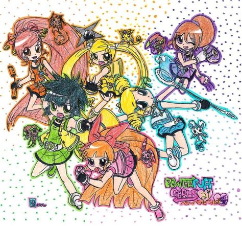 Powerpuff Girls AI by kuku88 on DeviantArt