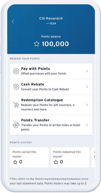redeem vouchers  citi rewards redemption citibank singapore
