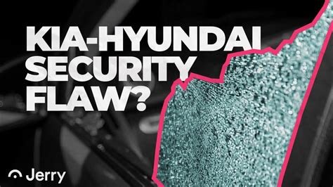 Hyundai And Kia Car Theft Why Millions Of Kia And Hyundai Cars Are Easy