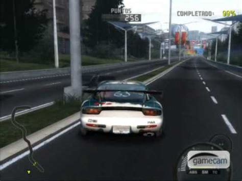 NFS Prostreet Free Roam Drift Autobahn YouTube