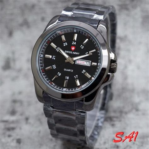 Jual Jam Tangan Pria Swiss Army Di Lapak Benshop Bukalapak