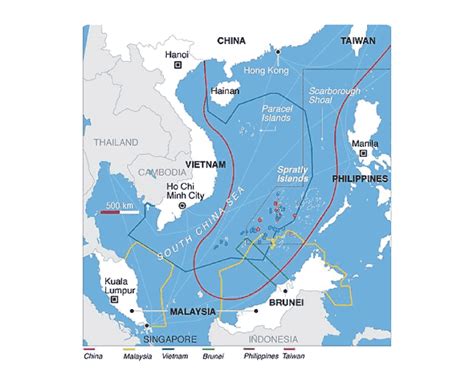 South China Sea Dispute - Countries Involved, Causes, Effects ...