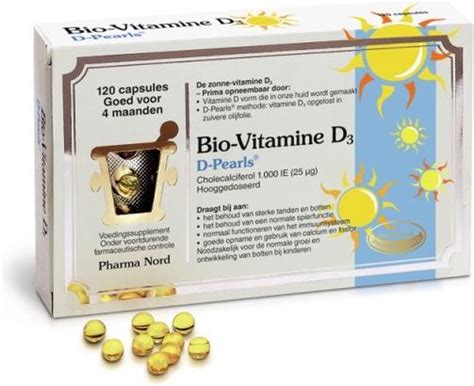 Bol Pharma Nord Bio Vitamine D Capsules Vitaminen