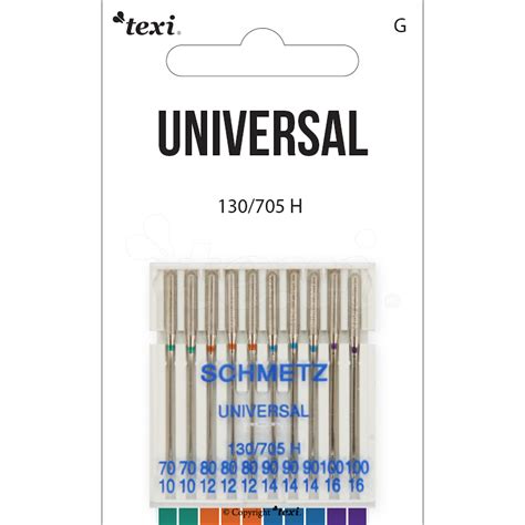 Set 10 Ace Schmetz TEXI UNIVERSAL 130 705 H 5X80 Premium Atelier