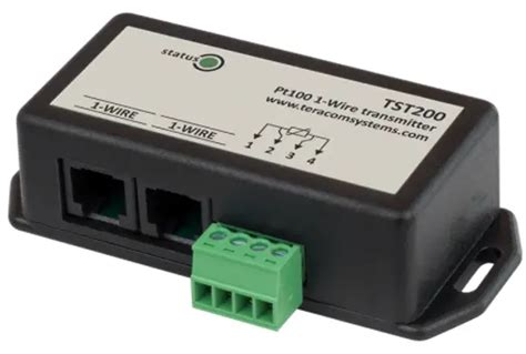 Teracom Tst Wire Pt Transmitter User Manual