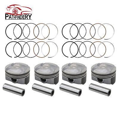 X Engine Piston Rings Kit For Hyundai Accent Veloster Kia Rio Soul