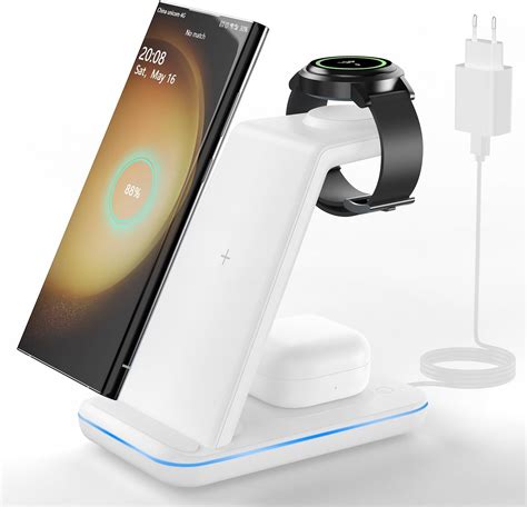 Joygeek In Induktive Ladestation F R Samsung Wireless Charger F R