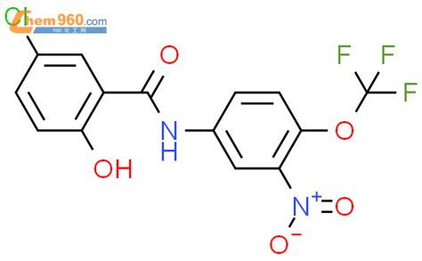 634186 27 9 Benzamide 5 Chloro 2 Hydroxy N 3 Nitro 4