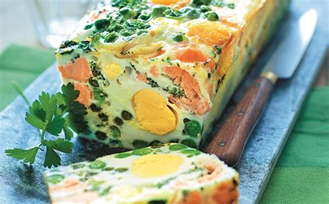 Recette Terrine Oeufs Saumon Marie Claire