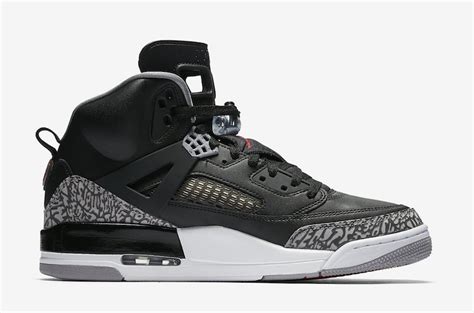 Jordan Spizike Black Cement Release Date - Sneaker Bar Detroit