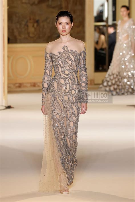 Tony Ward Fashion Show Runway Couture Fall Winter 2024 Paris Fashion