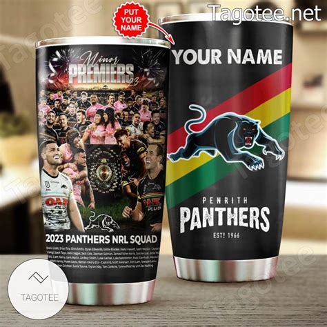 Penrith Panthers Winner Premiers 2023 Panther Nrl Squad Personalized ...