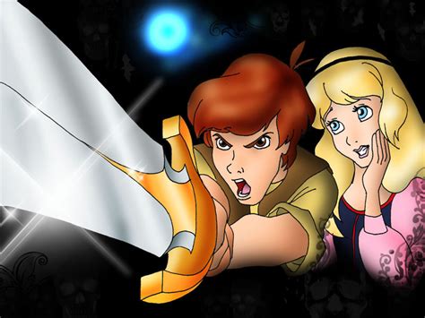 The Black Cauldron Taran And Eilonwy Fan Art