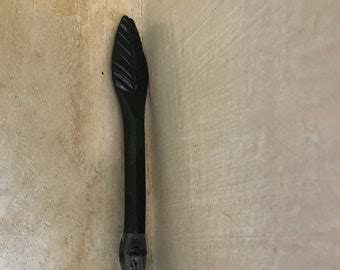 Forged Leaf Hook Coat Hook Hat Hook Etsy