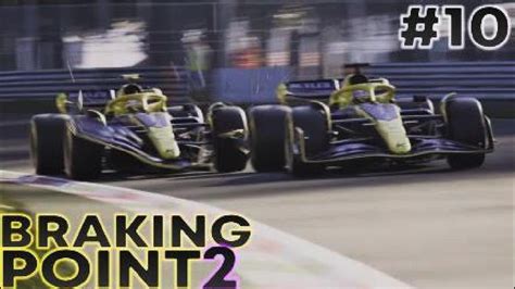 F1 23 BRAKING POINT 2 10 AIDEN JACKSON VS CALLIE MAYER EM MONZA