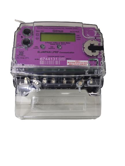 Genus Ampere Phase Wire Lprf Meter Msedcl Approved Jaycee