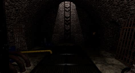 Artstation Sewer Game Environment Ue4