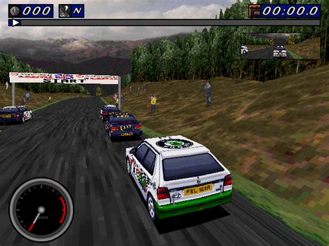 Network Q RAC Rally Championship Screenshots for DOS - MobyGames