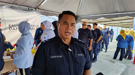 Lebih Pegawai Anggota Keluar Mengundi Setakat Jam Pagi Tadi